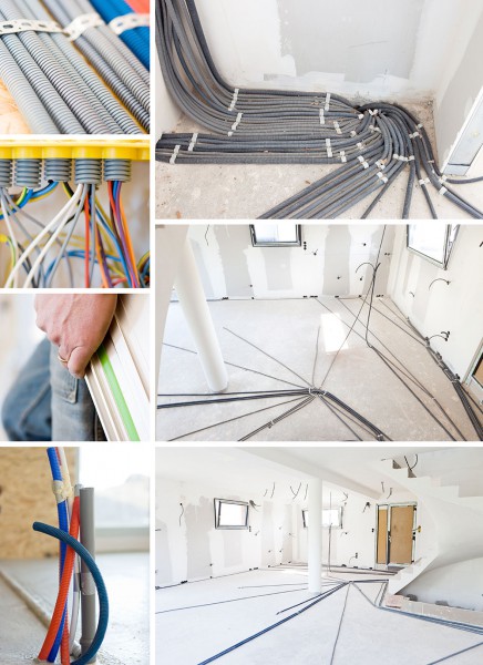Installation électrique d'une maison neuve à Ollioules